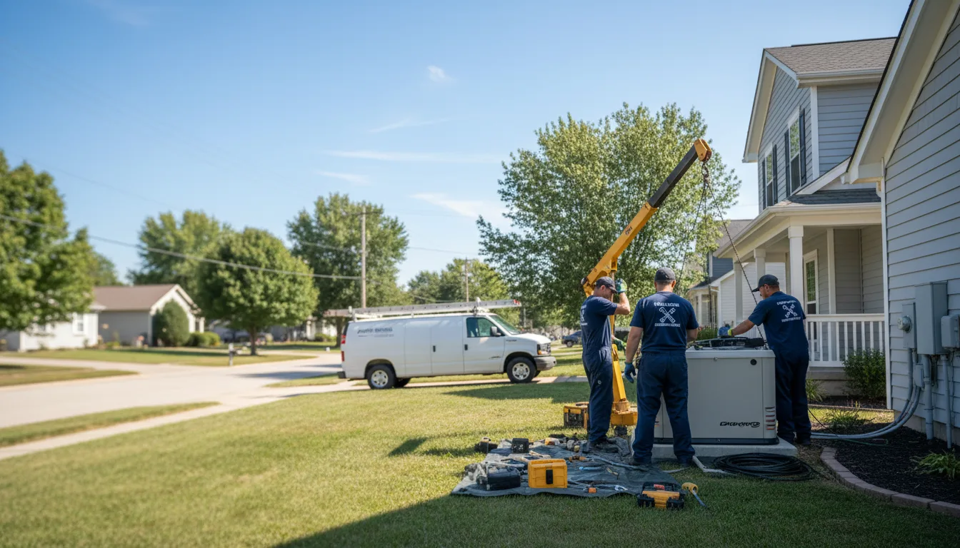 Generator Installation in Basom, NY near me